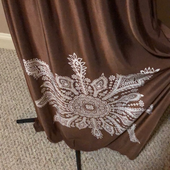 Beautiful Chocolate brown Maxi! - Picture 3 of 3